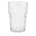 Vaso Facetado 400 cc x 24 u.